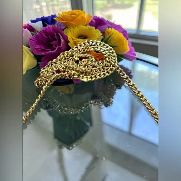 Kate Spade NWT Multicolor Stripe Fabric and Leather Shoulder Bag - Picture 6 of 10